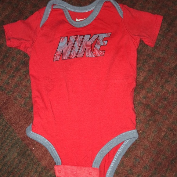 baby boy nike onesie